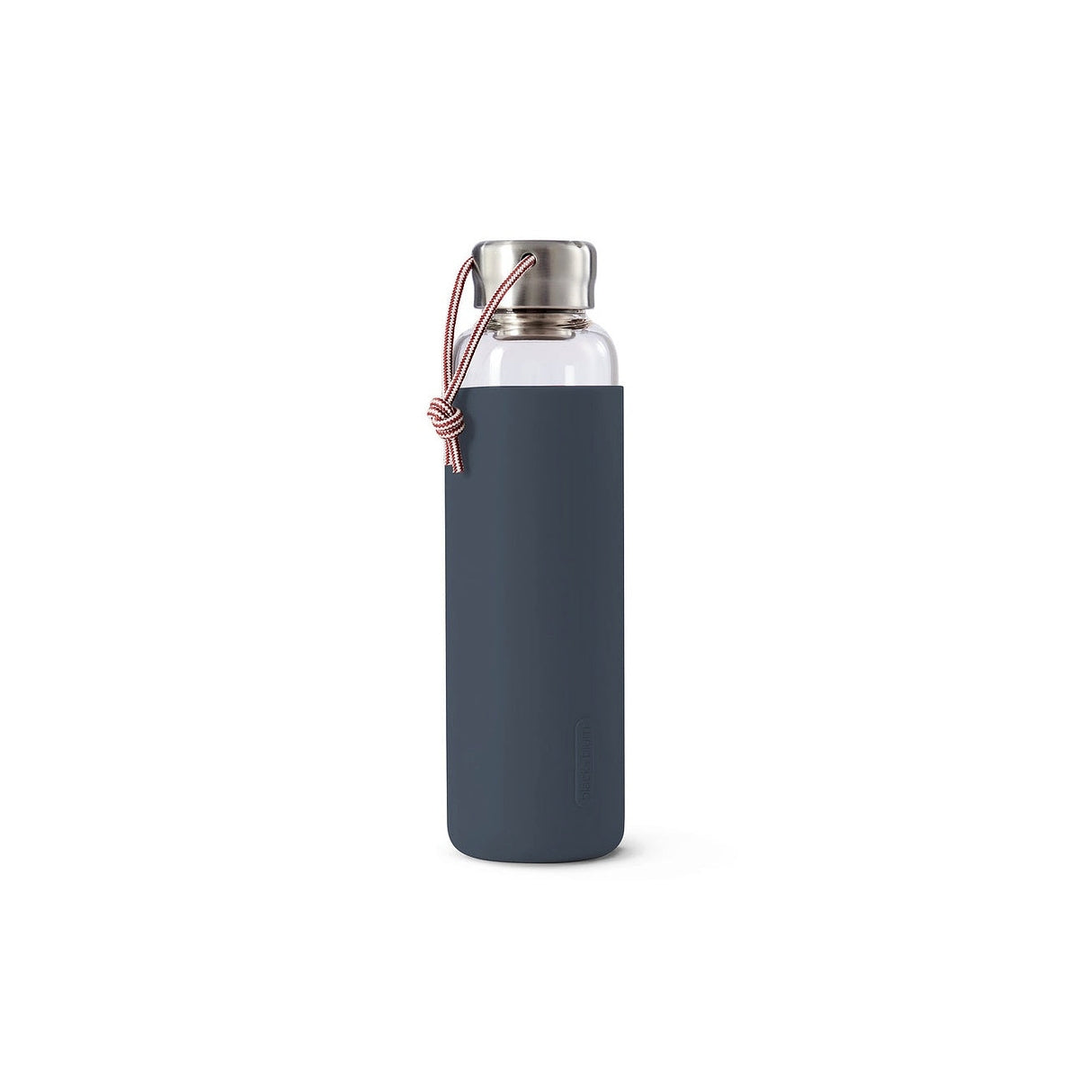 Sklenená fľaša na vodu Black+Blum 600 ml, bridlicová, GR-WB-M015