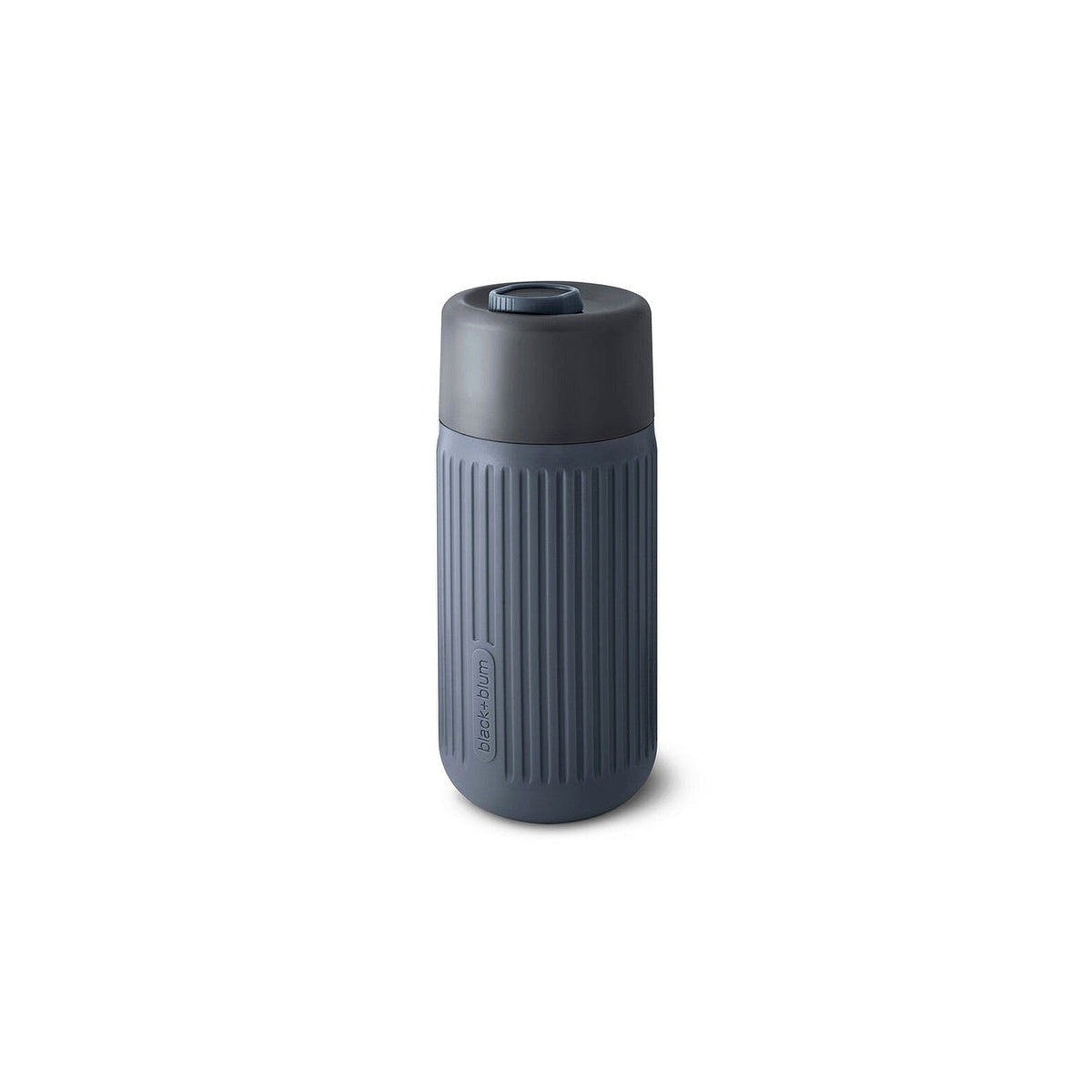 Sklenený cestovný hrnček Black+Blum 340 ml, bridlicový, TC-GR015