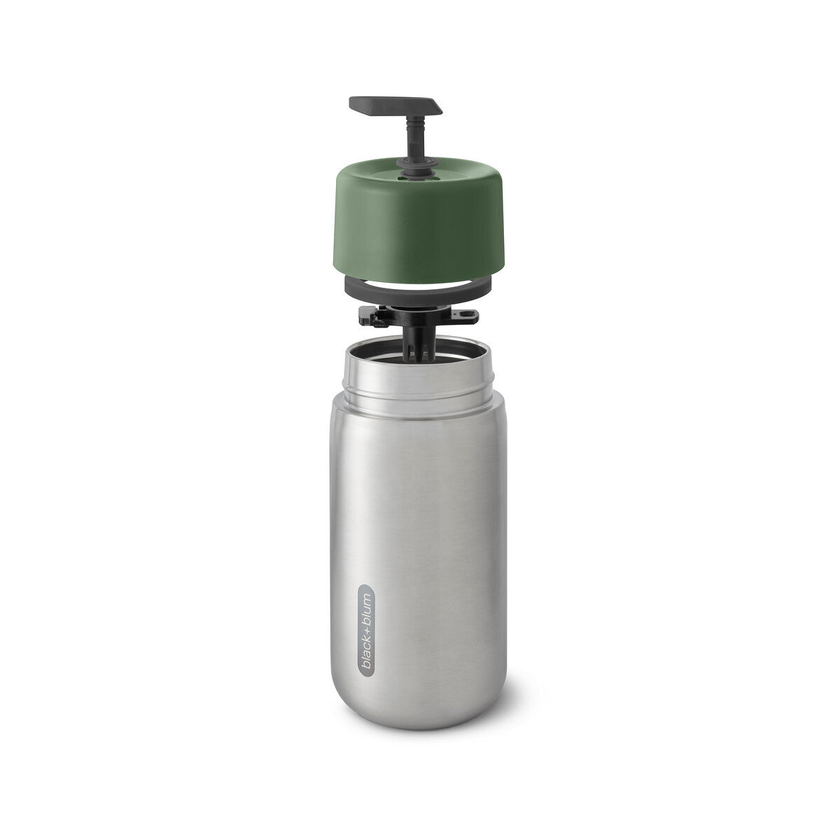 Cestovný termohrnček Black+Blum z nehrdzavejúcej ocele 340 ml, olivový, TC-SS010