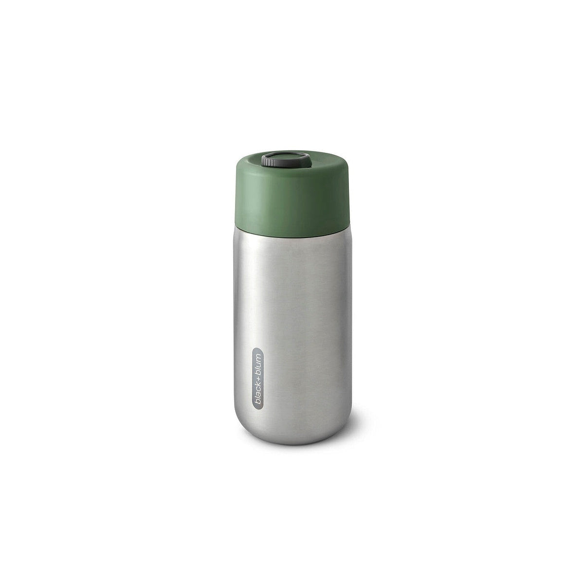 Black+Blum stainless steel travel thermo mug 340 ml, olive, TC-SS010