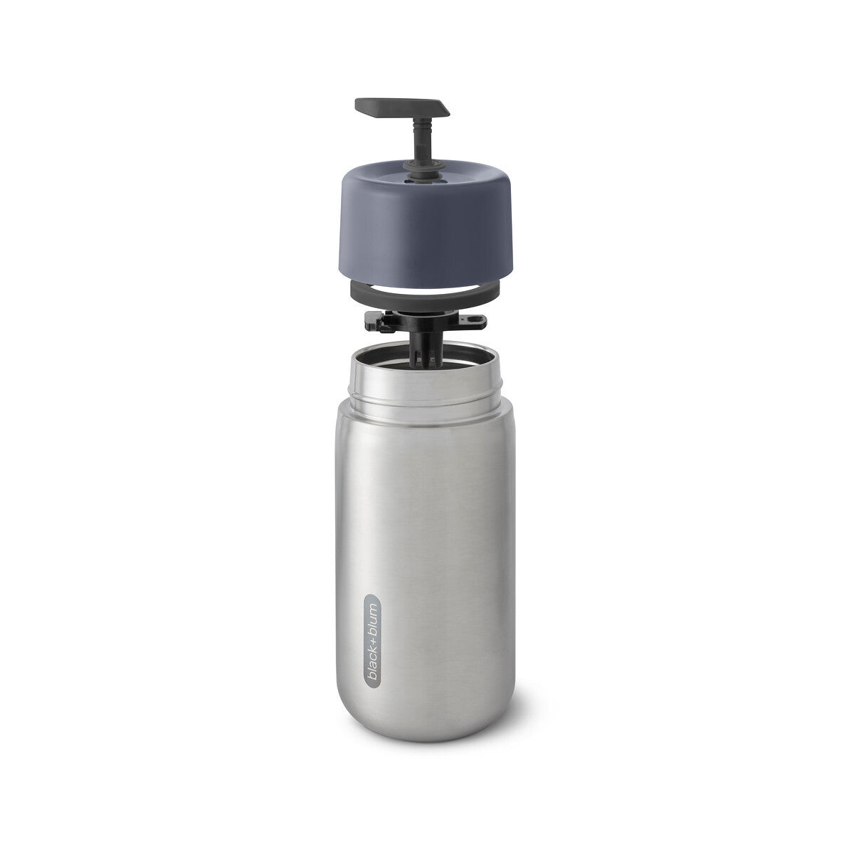 Cestovný termohrnček Black+Blum z nehrdzavejúcej ocele 340 ml, bridlicový, TC-SS015
