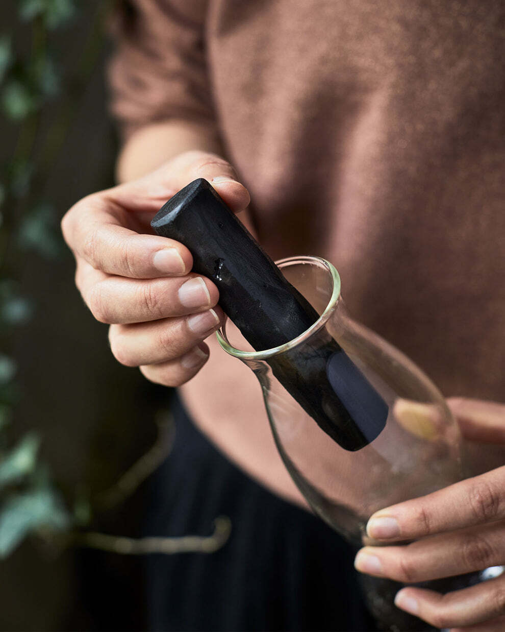 Black+Blum water filter with activated carbon Binchotan, 4 pcs, EGS004