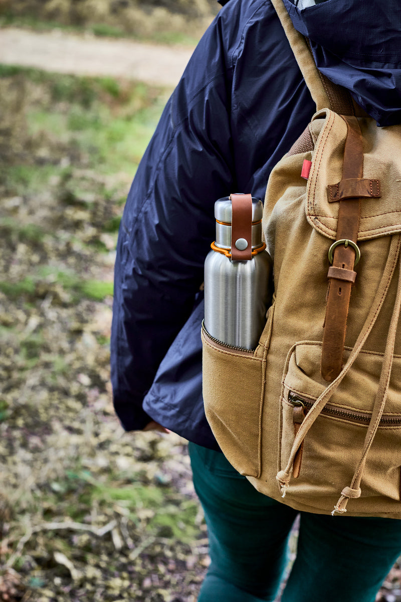 Termo fľaša z nehrdzavejúcej ocele Black+Blum 750 ml, oranžová, BAM-IWBB-L003