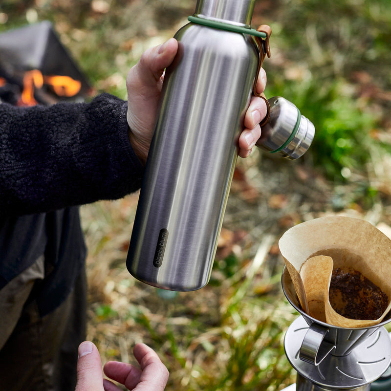 Black+Blum nerezová termolahev 750 ml, olive, BAM-IWBB-L010