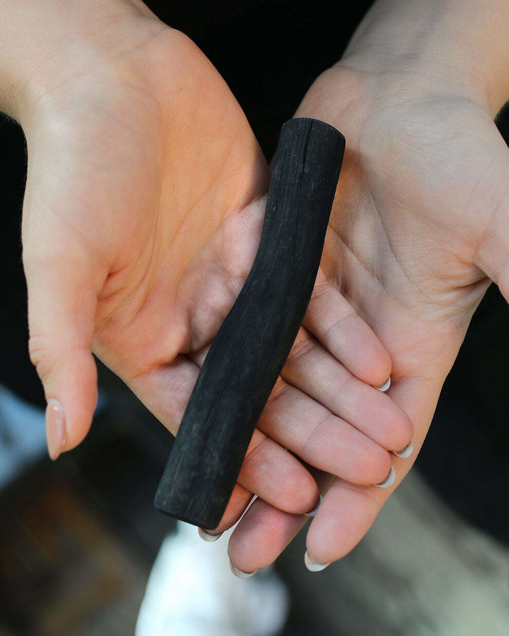 Black+Blum water bottle with natural filter 800 ml, lime, EG002