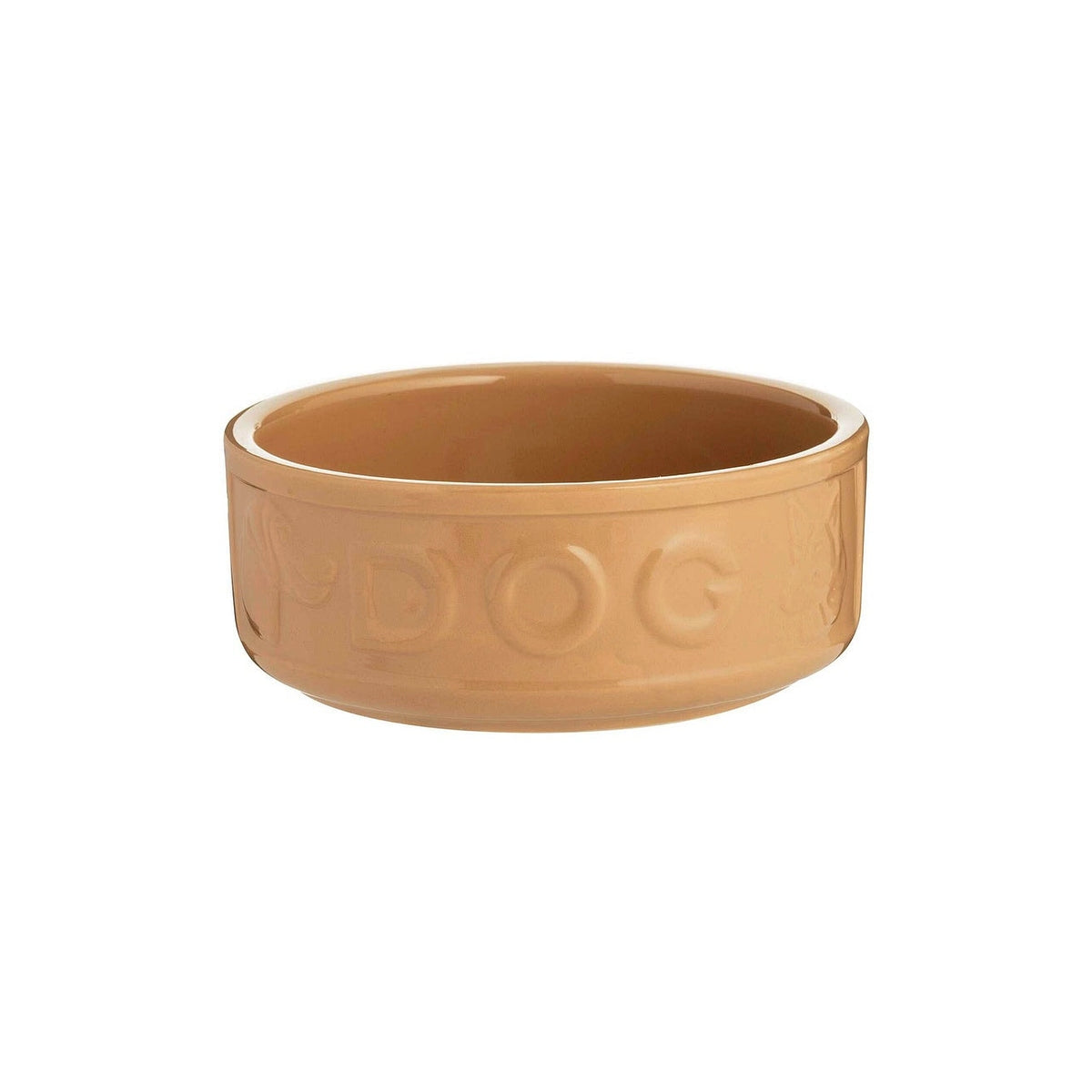 Mason Cash Cane Pet Bowl dog bowl 18 x 7 cm, cinnamon, 2030.307