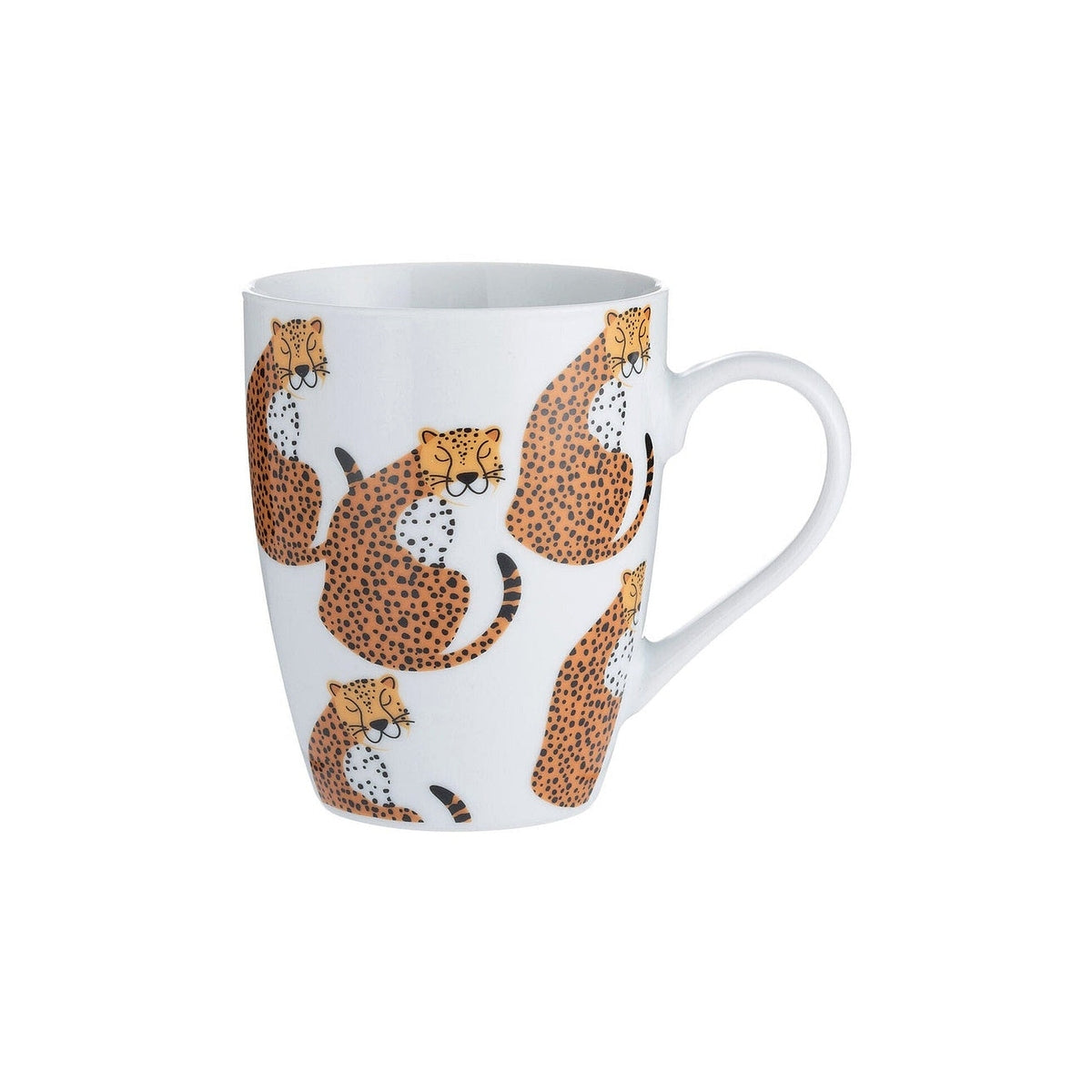 Price & Kensington Fine China porcelánový hrnek Cheetah 380 ml, 0059.028