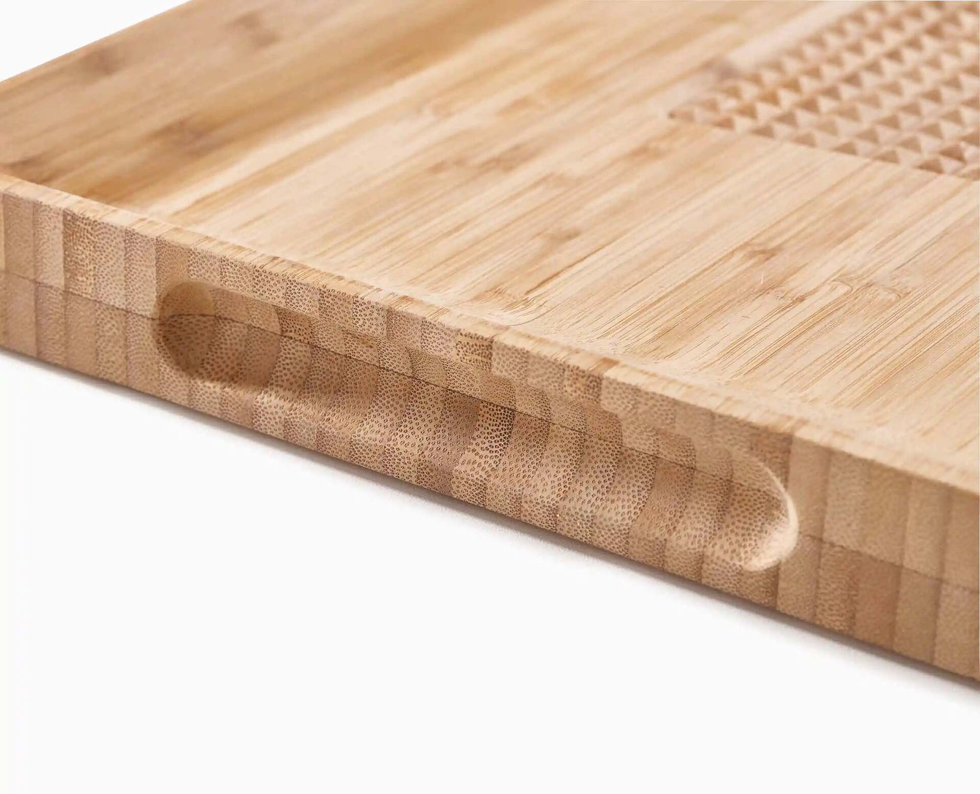 Joseph Joseph Cut&Carve kitchen cutting board bamboo 30 x 40 cm, 60142