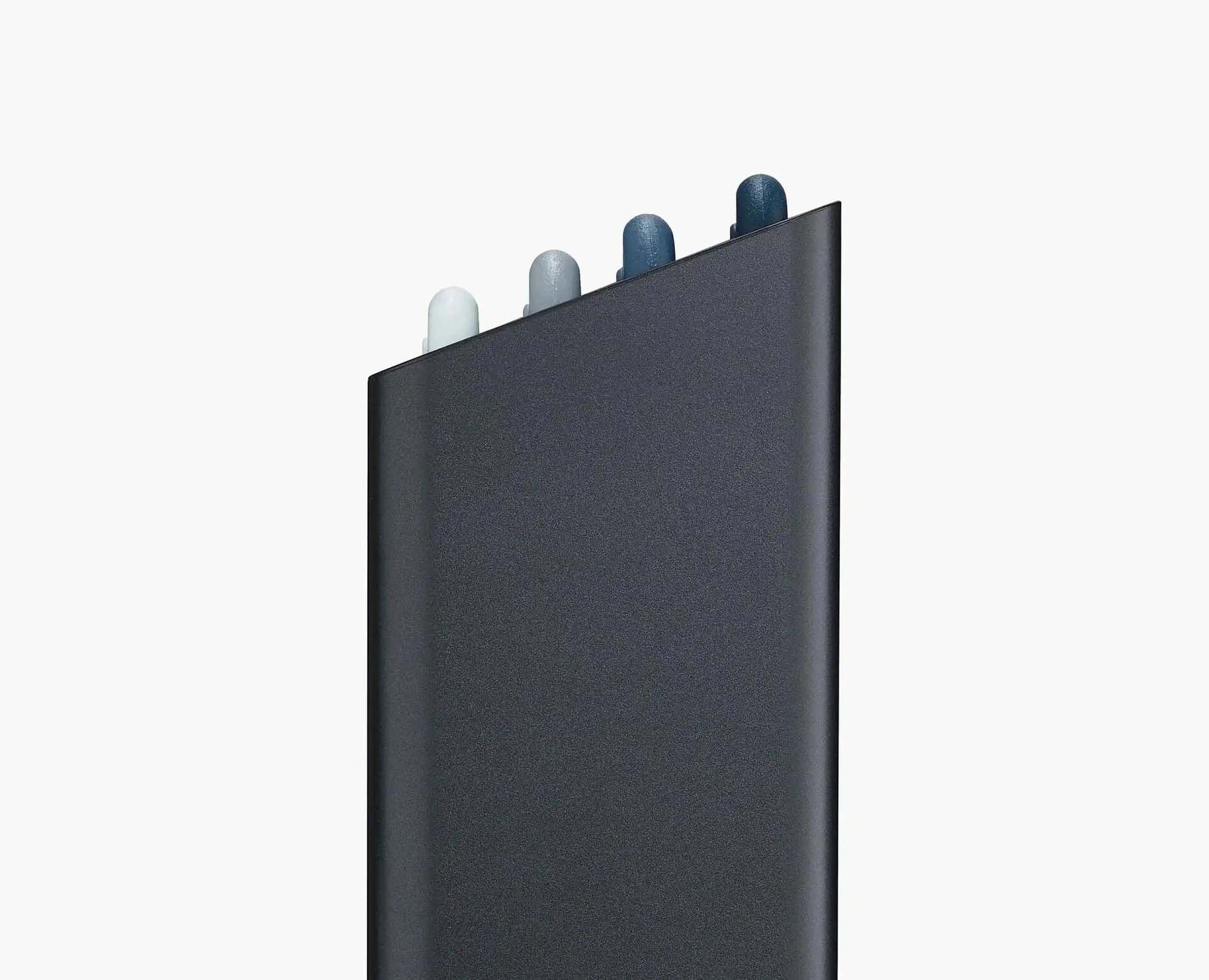 Joseph Joseph Folio set with 24 x 34 cm cutting boards, grey, 60184