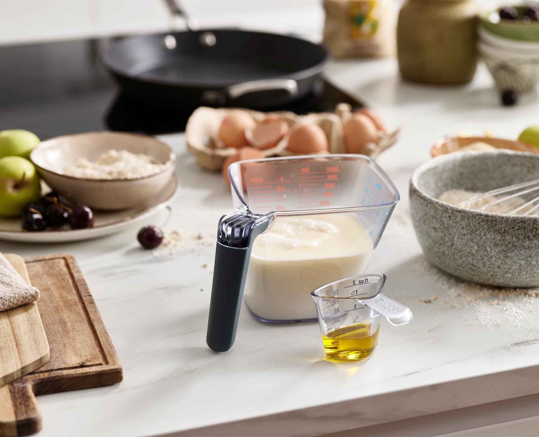 Joseph Joseph Align sada odměrek, šedá, 40109