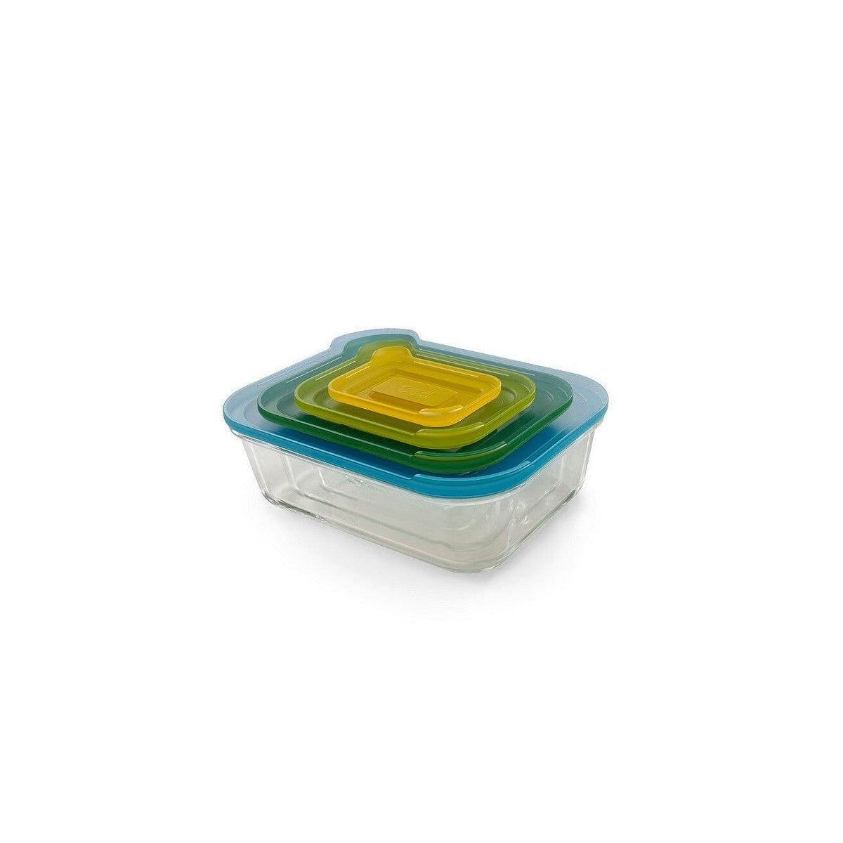 Joseph Joseph Nest set of glass food jars, 81060