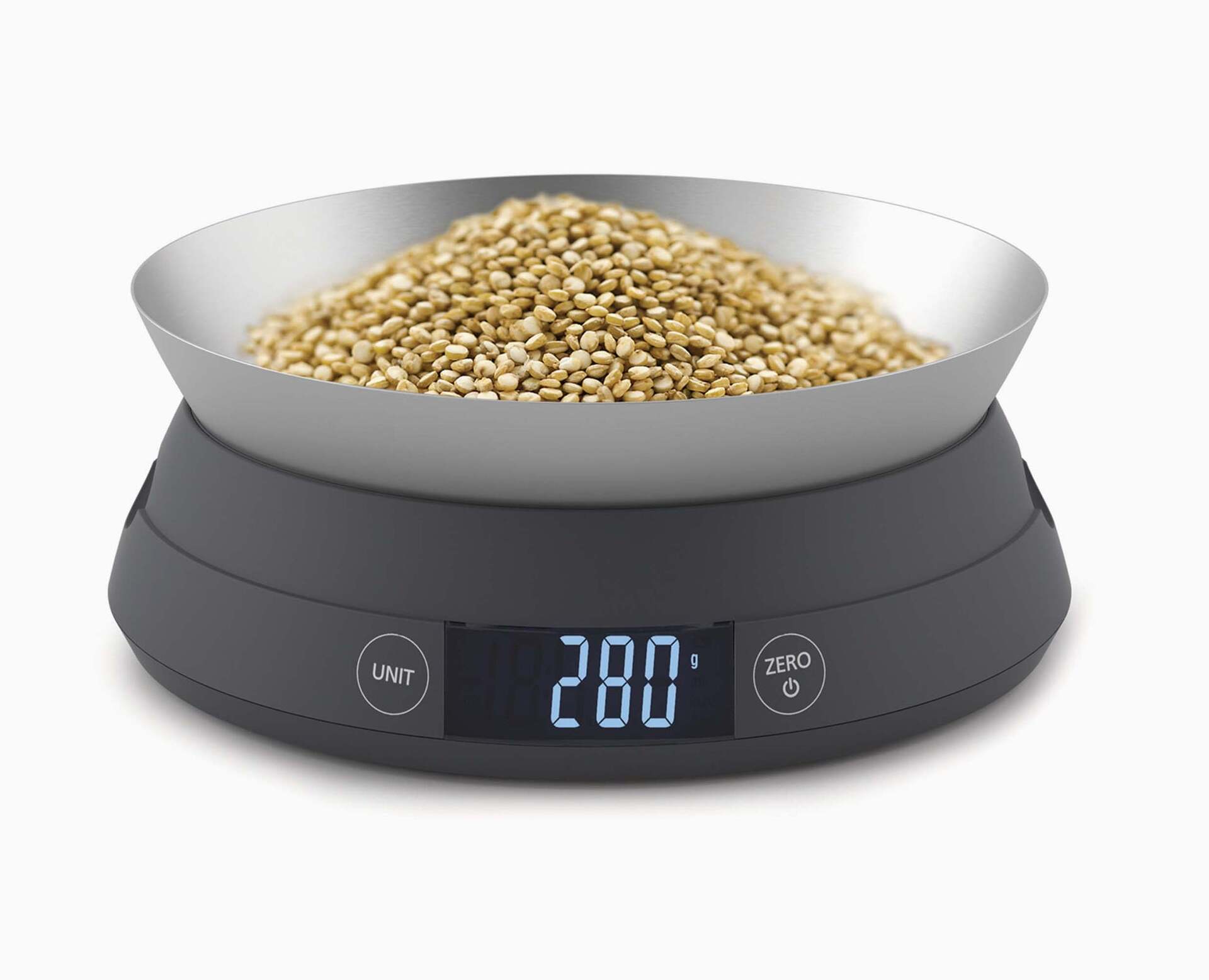 Joseph Joseph SwitchScale digitální kuchyňská váha, šedá, 40054