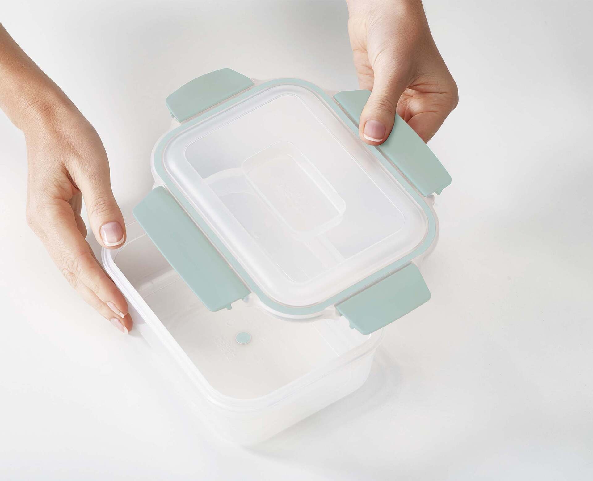 Joseph Joseph Nest Lock set of food storage jars, green, 81127