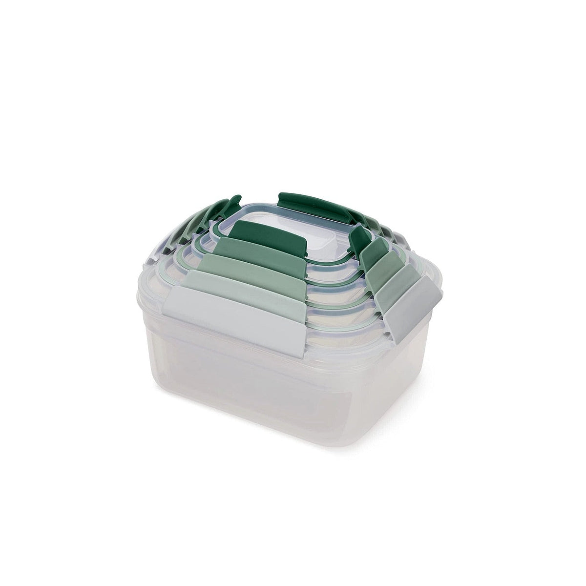 Joseph Joseph Nest Lock set of food storage jars, green, 81127