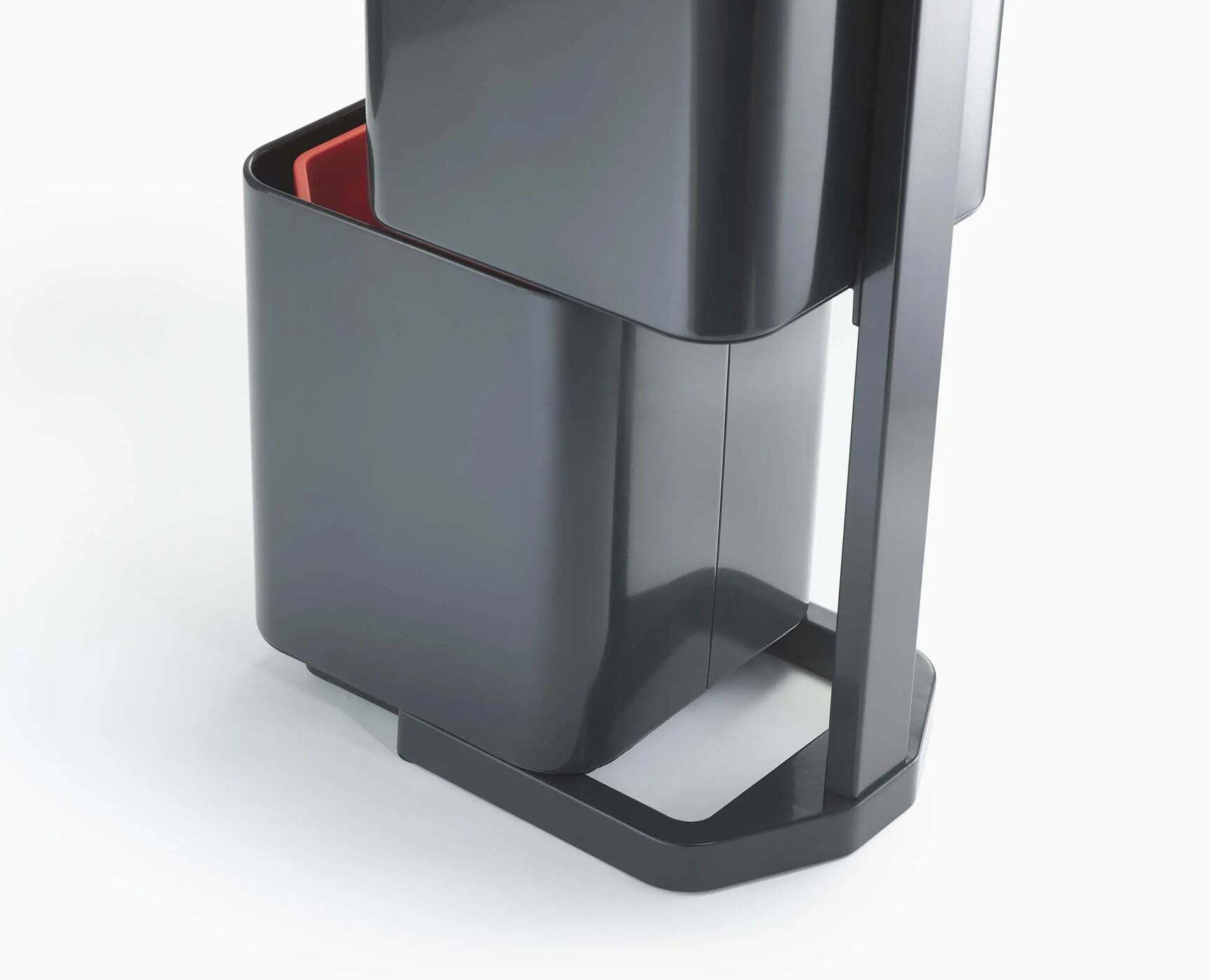 Joseph Joseph Totem Kompaktný kuchynský odpadkový kôš 40 l, sivý, 30065