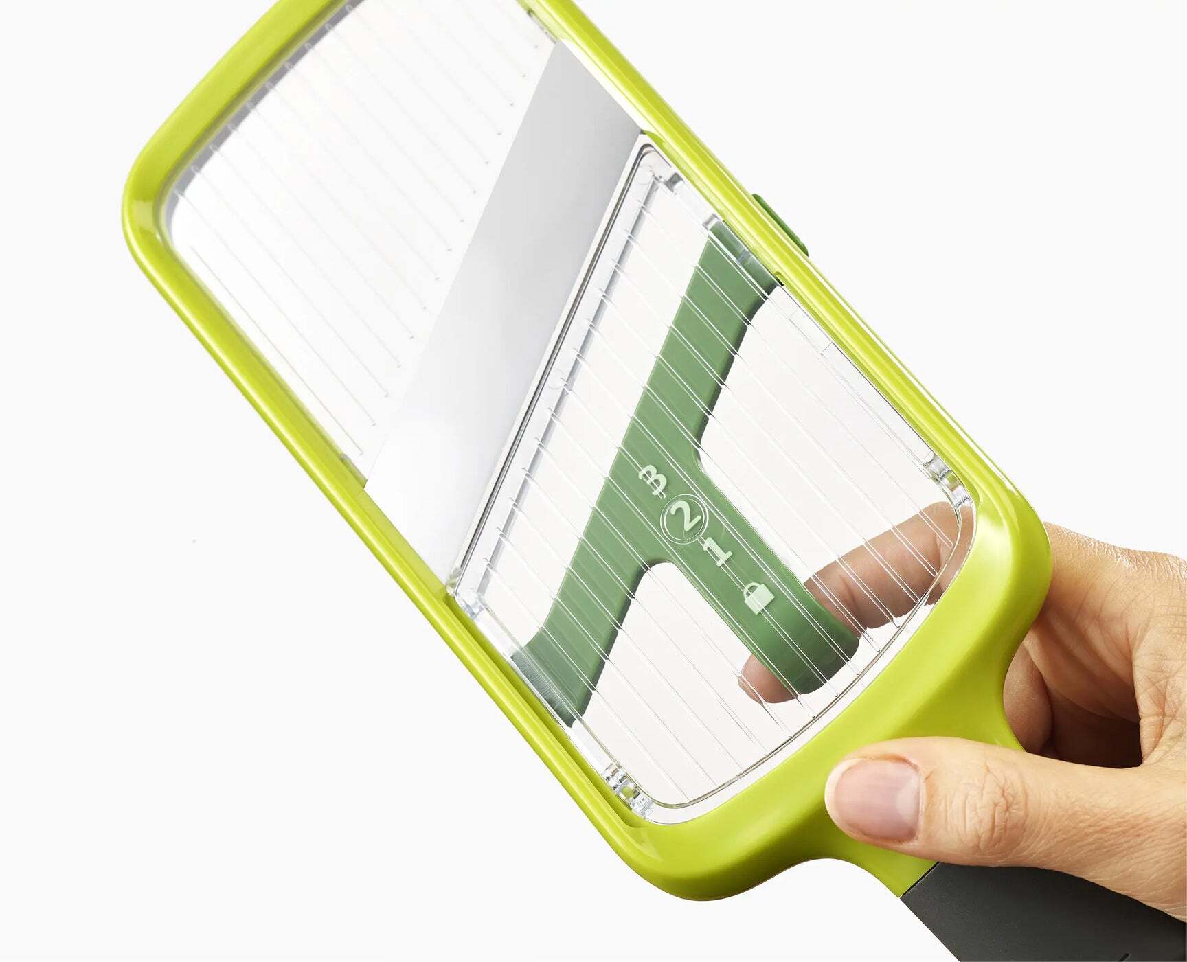 Joseph Joseph Multi-Grip Mandoline plátkovací struhadlo, zelená, 20141