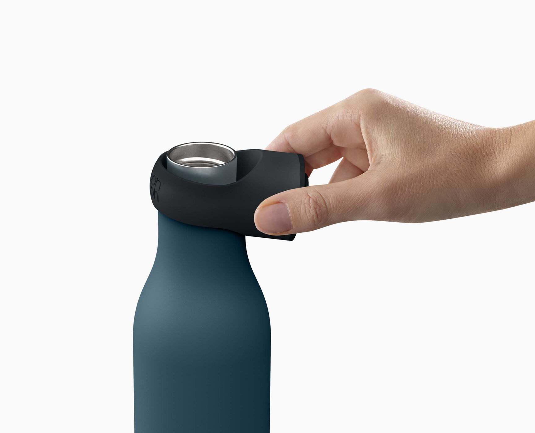 Termofľaša Joseph Joseph Loop 500 ml, modrá, 81120