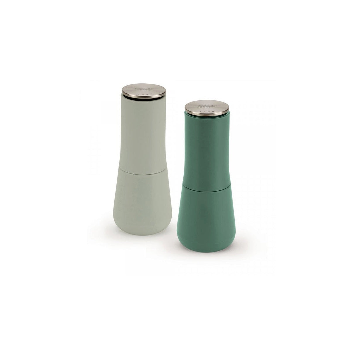 Joseph Joseph Milltop sada mlýnků na pepř a sůl 17 cm, zelená, 20182
