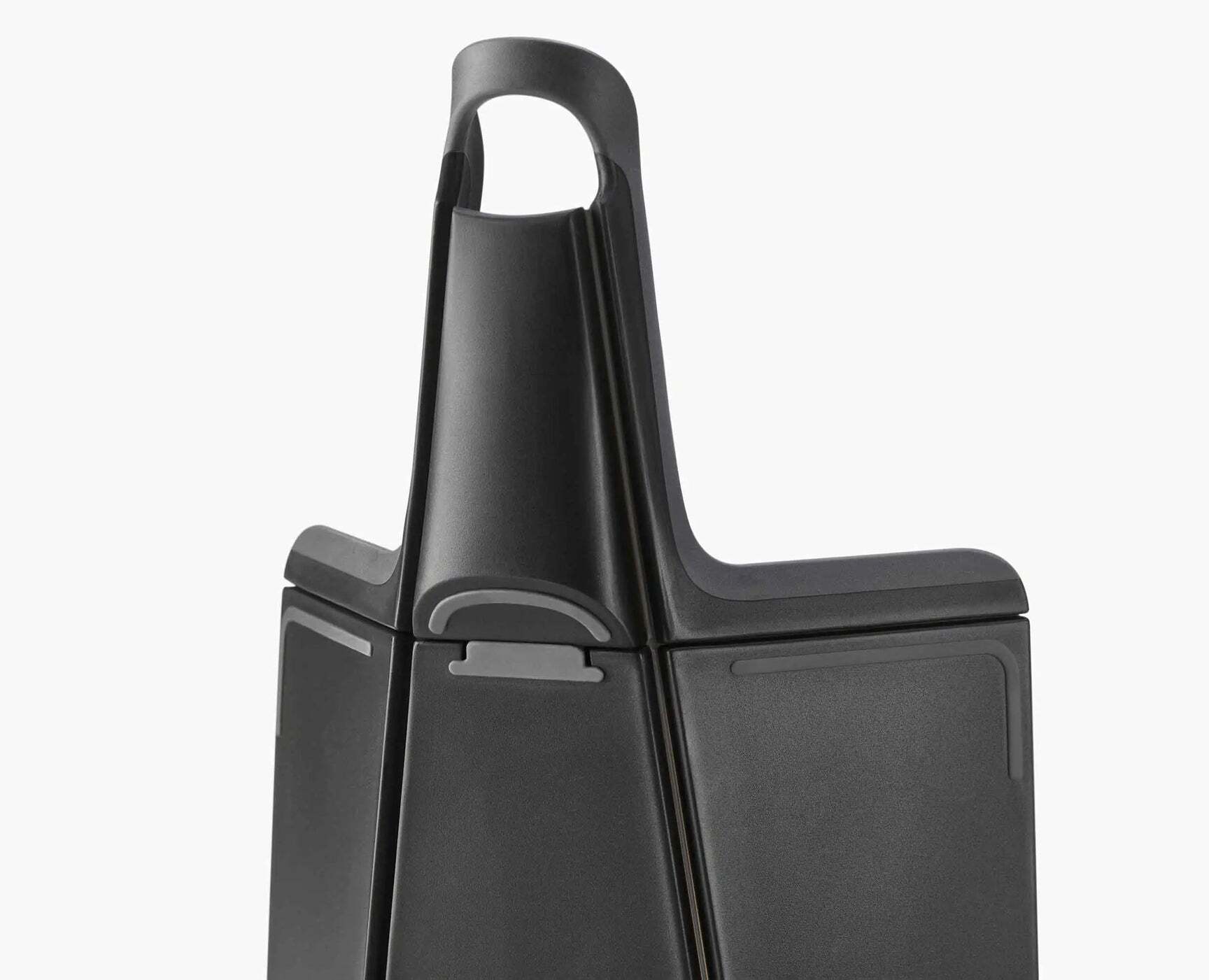 Joseph Joseph Chop2Pot Folding Kitchen Plate 45 x 26 cm, black, 60205