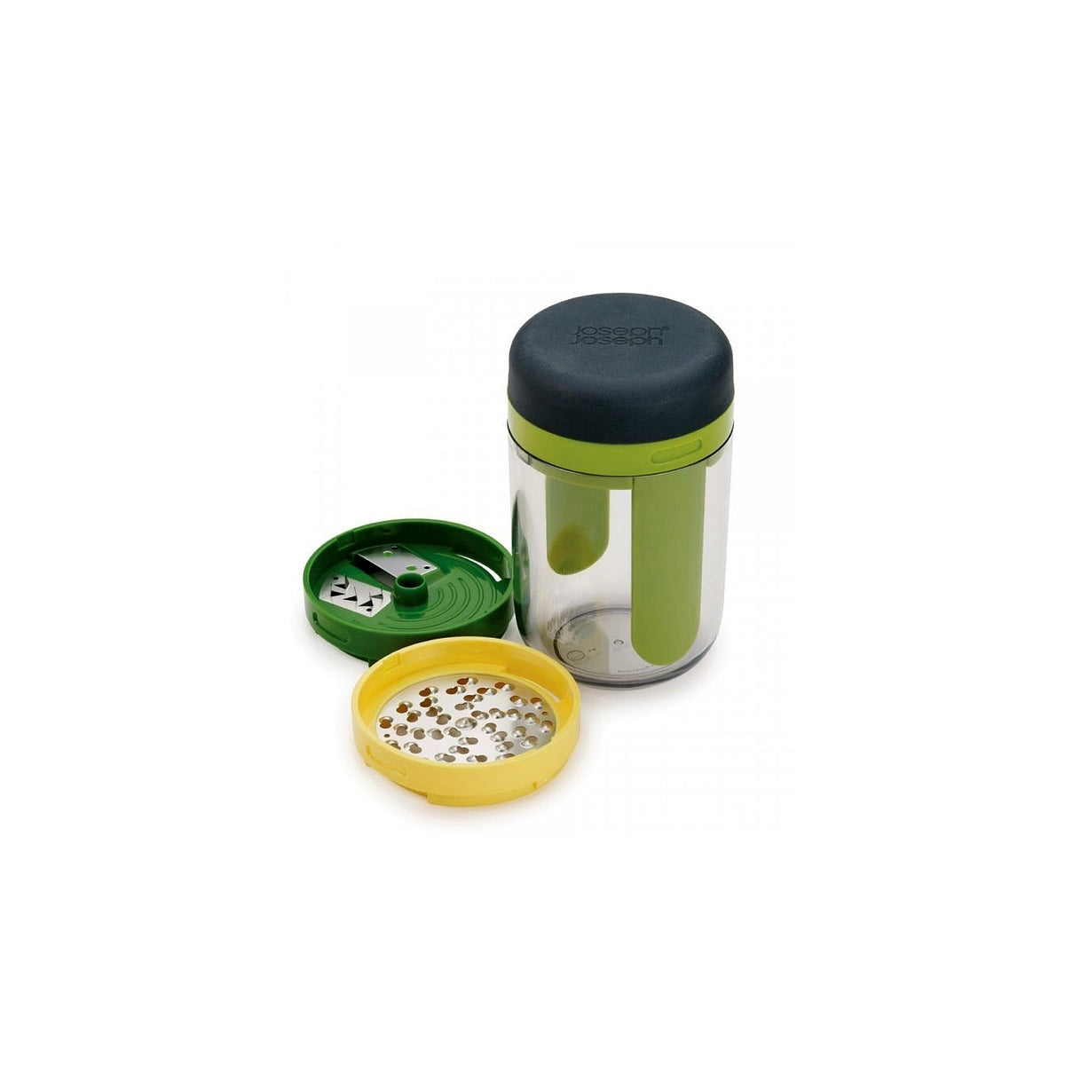 Joseph Joseph Spiro spiralizér se zásobníkem, zelená, 20105