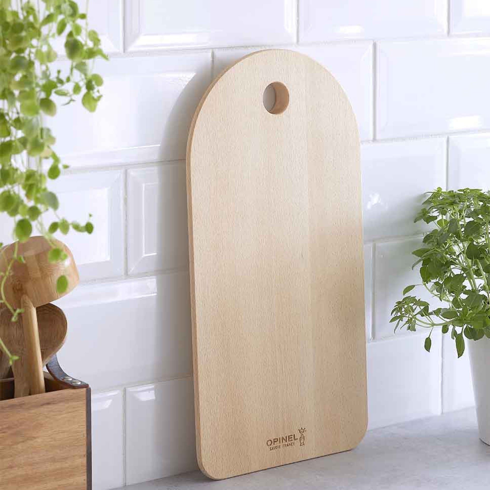 Opinel La Classique kuchyňské prkénko buk, 40 x 21 cm, 002323