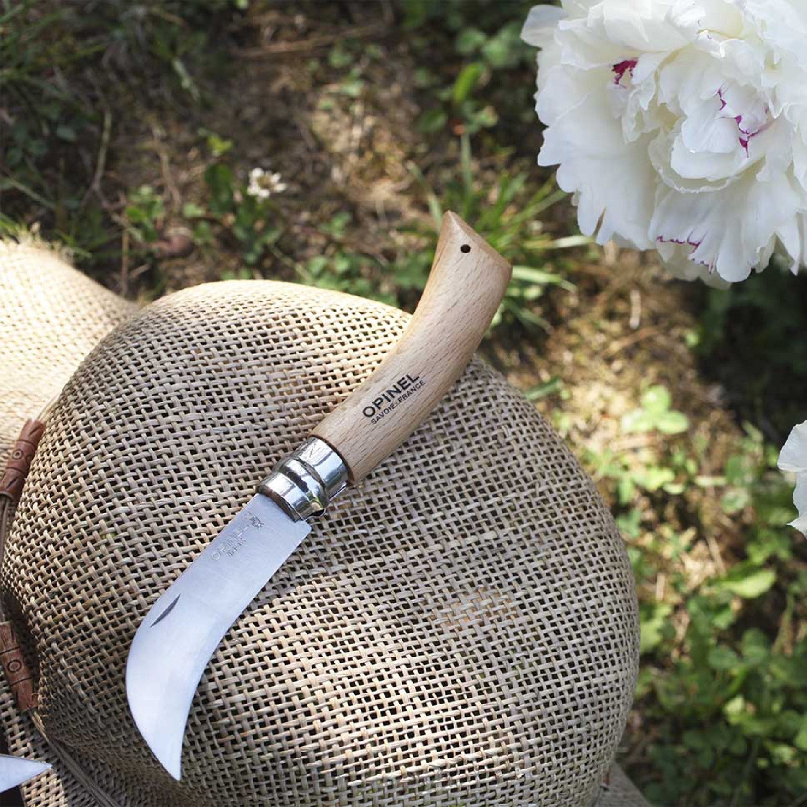 Opinel N°08 orezávací nôž 8 cm, 113140