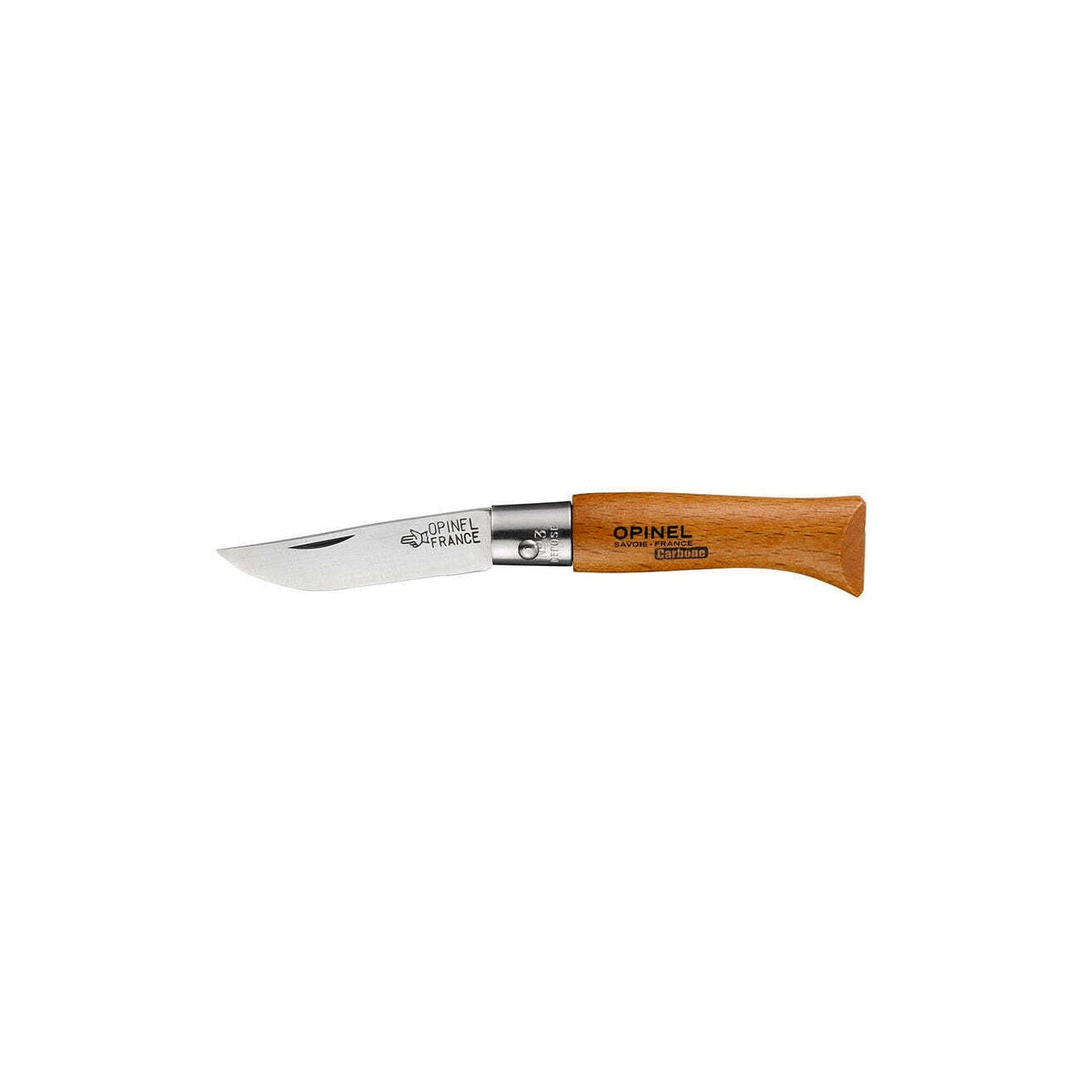 Zatvárací nôž Opinel Carbon N°03 4 cm, 111030