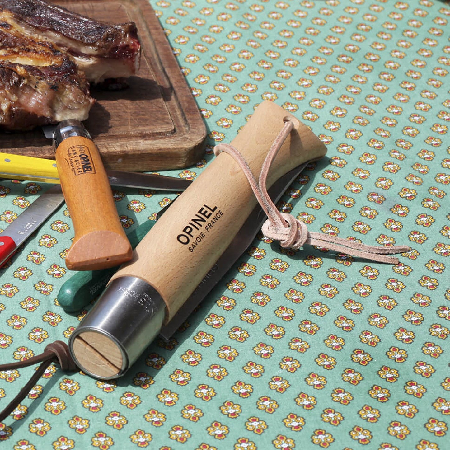Veľký skladací nôž Opinel Adventurer N°13 22 cm, 122136