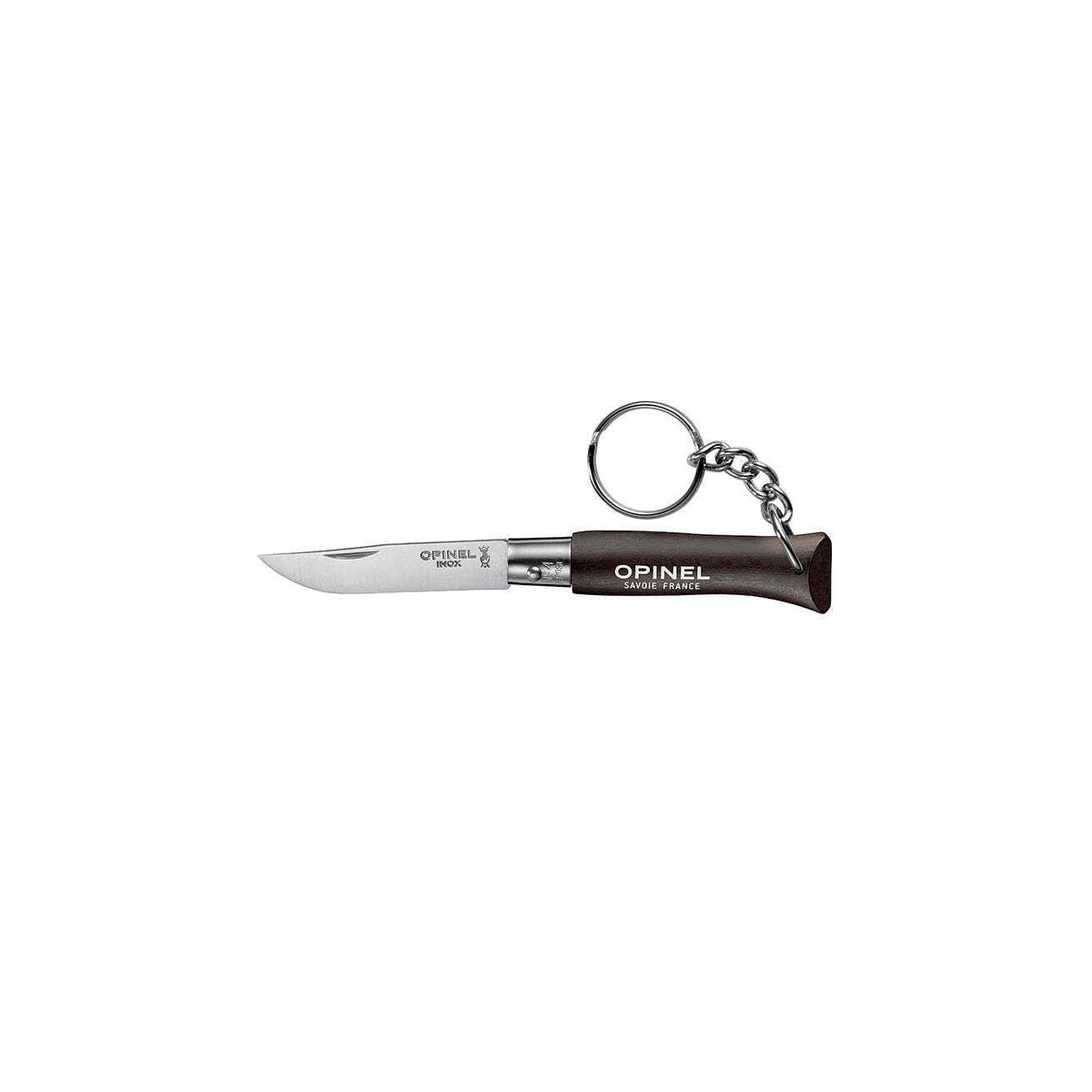 Opinel Colorama prívesok na kľúče N°04 5 cm, čierny, 002268