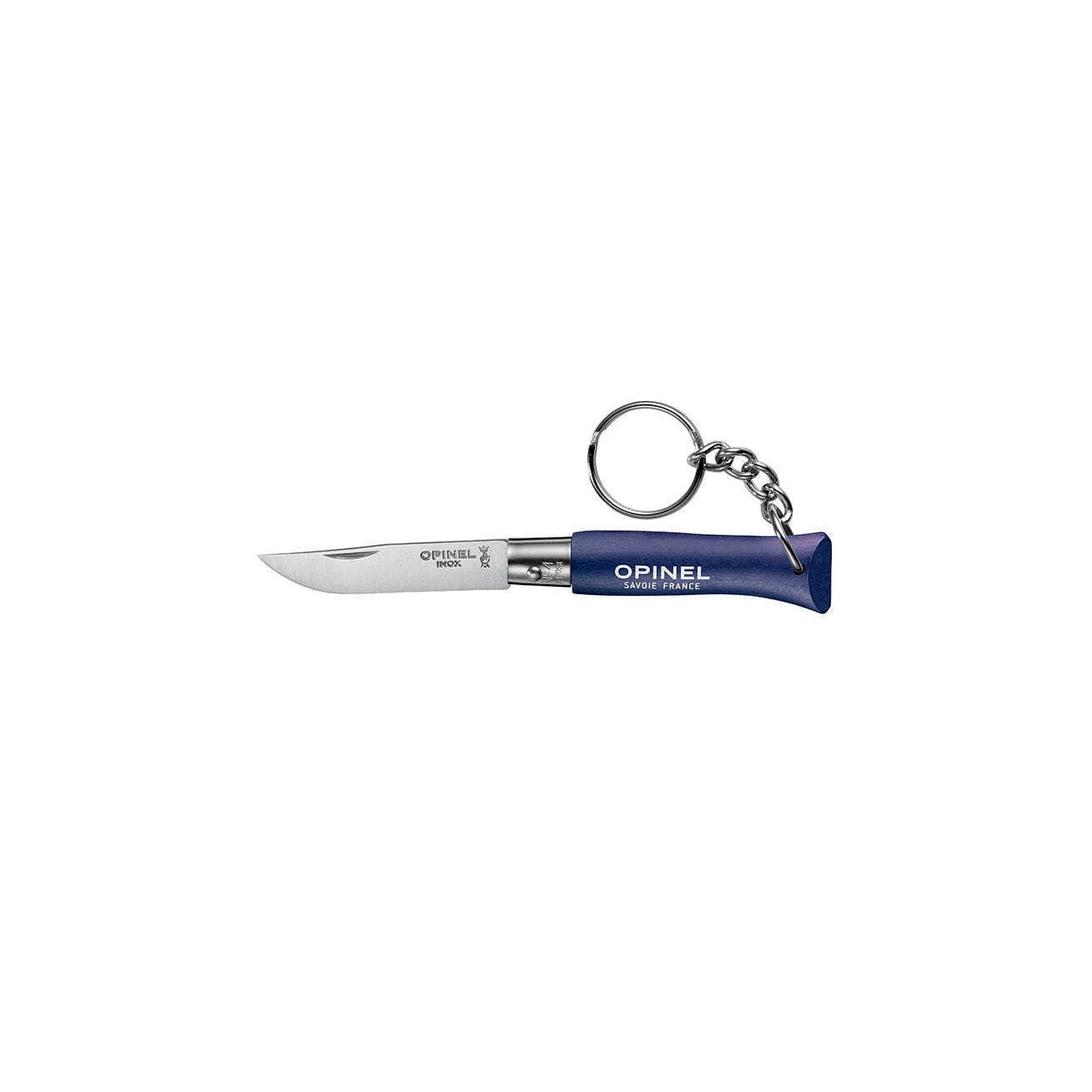 Opinel Colorama prívesok na kľúče N°04 5 cm, modrý, 002269