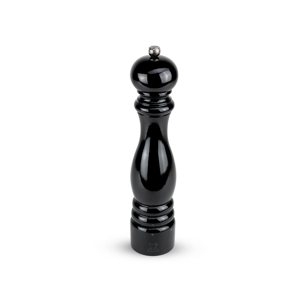 Mlynček na soľ Peugeot Paris u'Select 30 cm, čierny lak, 23775