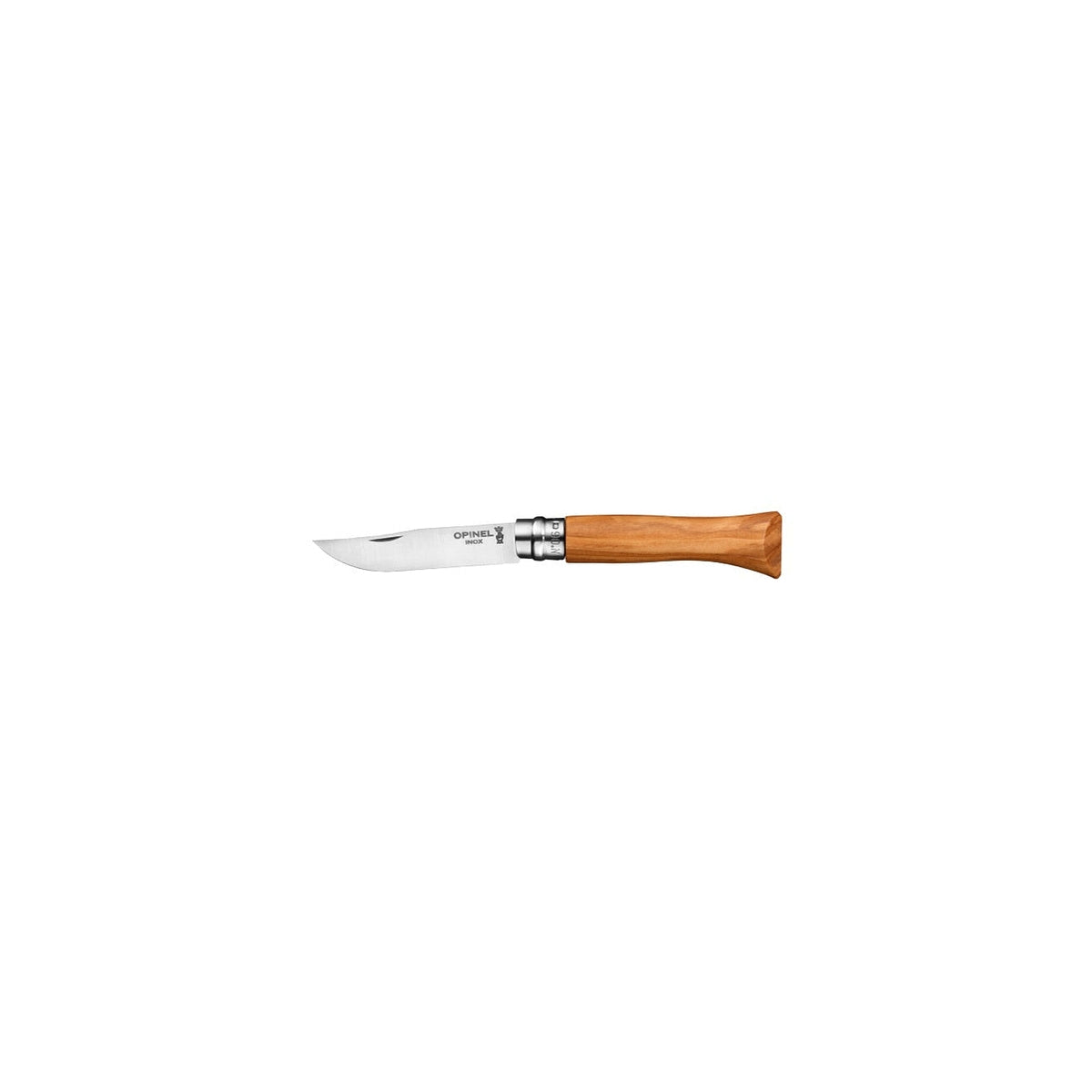 Zatvárací nôž Opinel Olive Wood N°06 7 cm, 002023