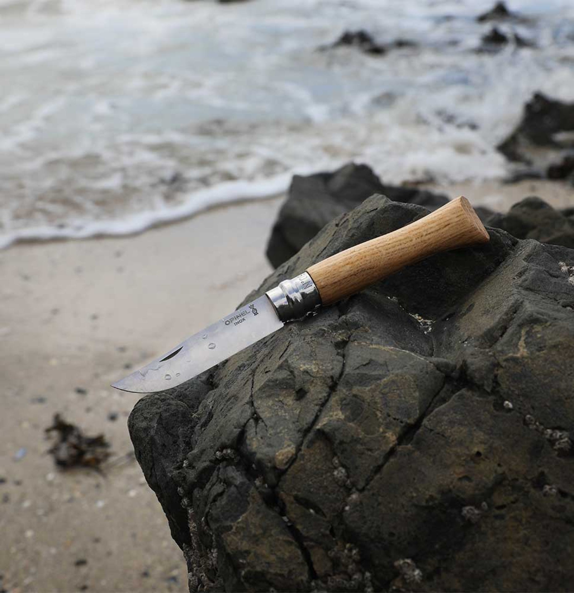 Zatvárací nôž Opinel Oak Wood N°09 9 cm, 002424