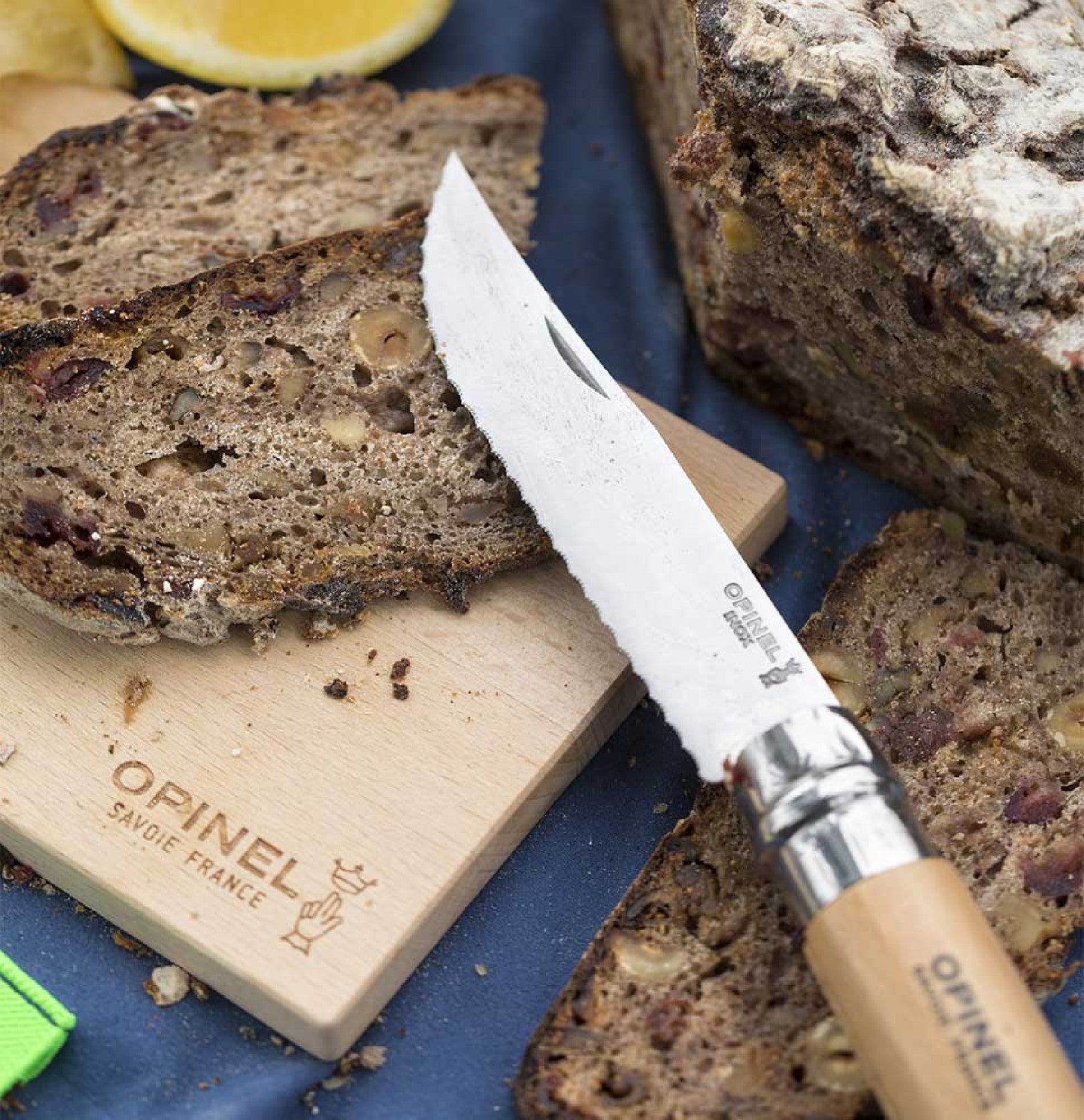 Opinel Nomad N°12 zúbkovaný skladací nôž 12 cm, 002441