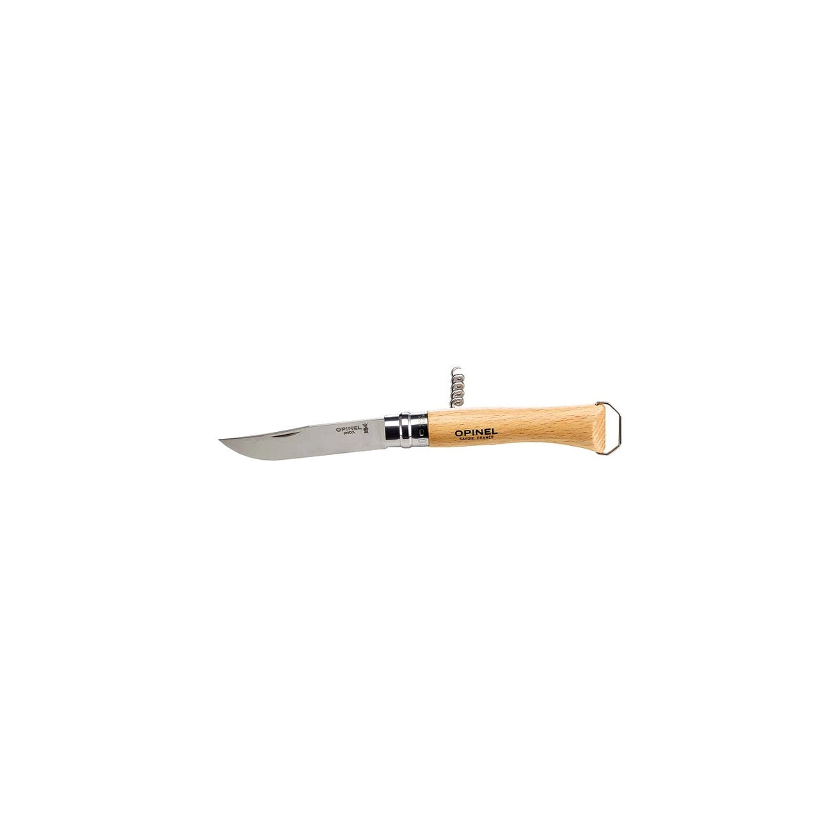 Nôž Opinel Nomad N°10 s vývrtkou a otváračom na fľaše 10 cm, 002578