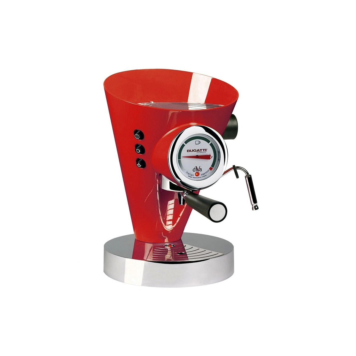 Bugatti Diva Red Espresso kávovar, 15-DIVAC3