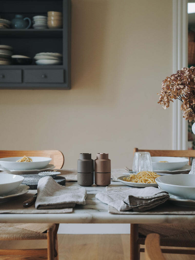 Mlynček na korenie CrushGrind Billund 12 cm, všetky druhy korenia, 060300-0070