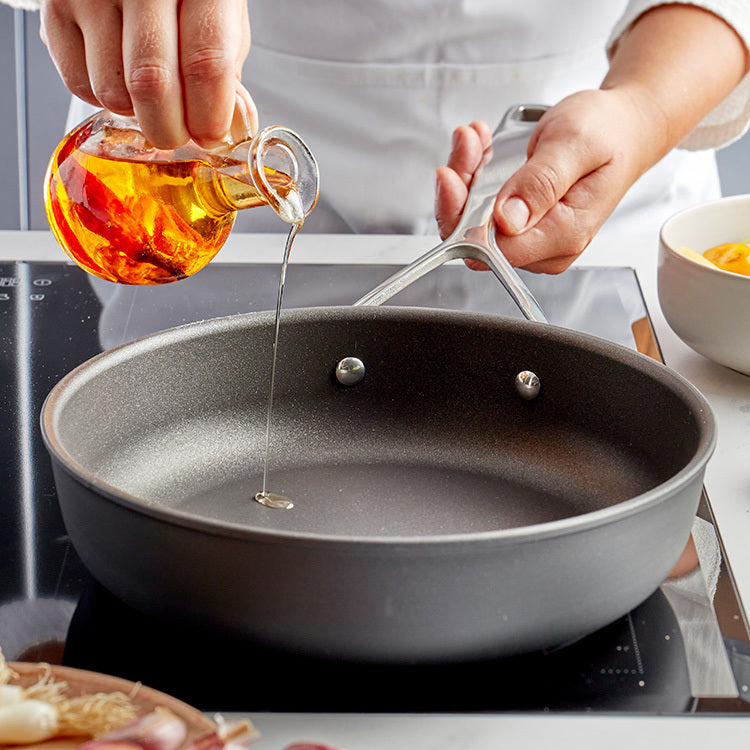 Demeyere Alu Pro hluboká pánev 24 cm, 40851-047