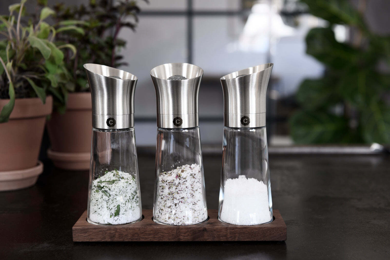 Mlynček na korenie CrushGrind Kala 17 cm, nerezová oceľ, 060040-3001