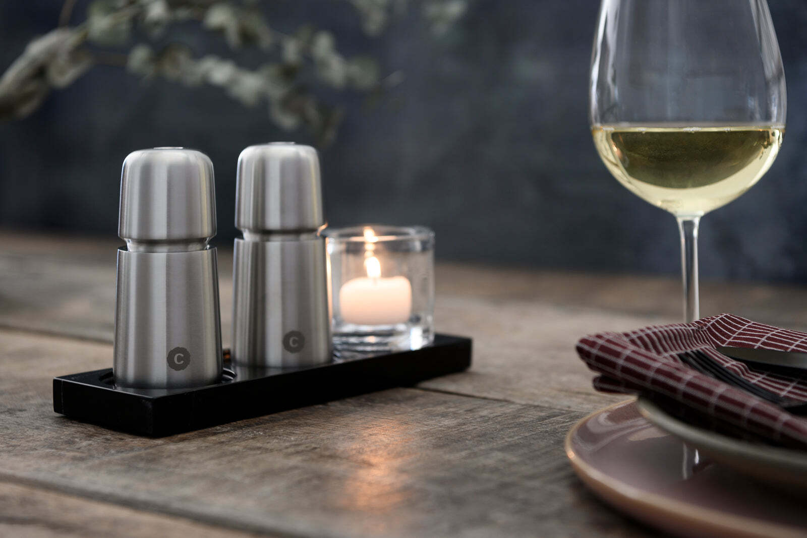 Mlynček na korenie CrushGrind Stockholm z nehrdzavejúcej ocele 11 cm, 070270-3001