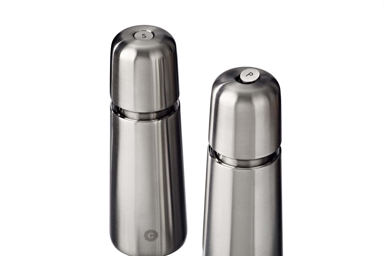 CrushGrind Stockholm nerezový mlýnek na koření 17 cm, 070280-3001