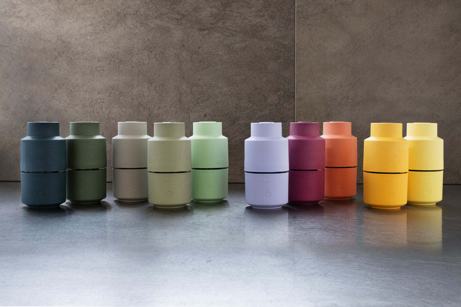 Mlynček na korenie CrushGrind Billund 12 cm, čučoriedka, 060300-0094