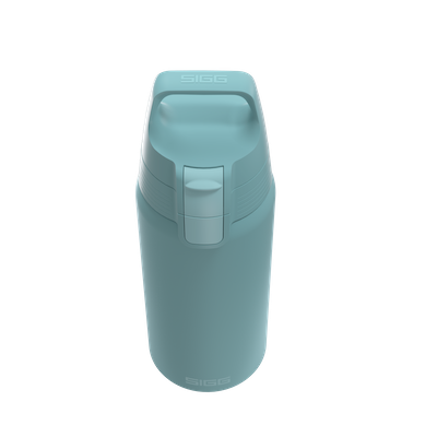 Sigg Shield Therm One stainless steel drinking bottle 500 ml, morning blue, 6022.00