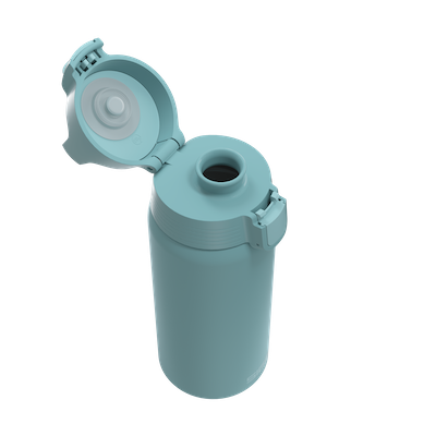 Sigg Shield Therm One stainless steel drinking bottle 500 ml, morning blue, 6022.00