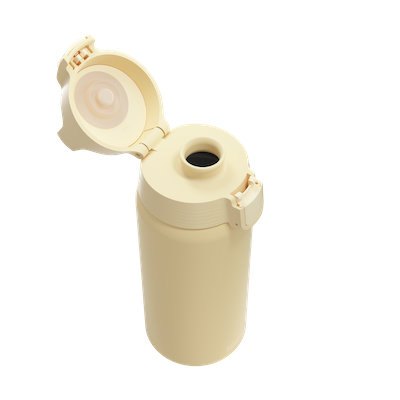 Sigg Shield Therm One stainless steel drinking bottle 500 ml, opti yellow, 6022.30