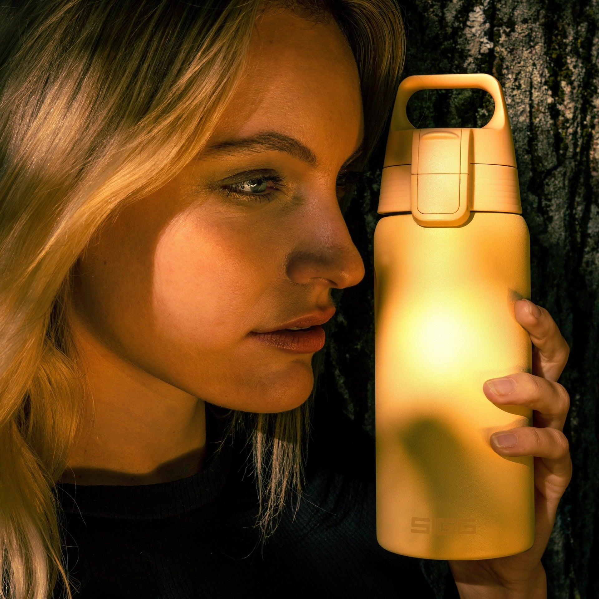 Sigg Shield Therm One stainless steel drinking bottle 500 ml, opti yellow, 6022.30