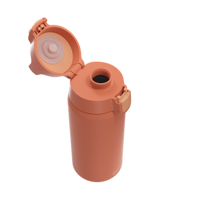 Sigg Shield Therm One nerezová fľaša na pitie 500 ml, eko červená, 6022.40