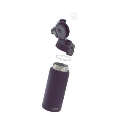 Sigg Shield Therm One nerezová fľaša na pitie 500 ml, nocturne, 6022.50