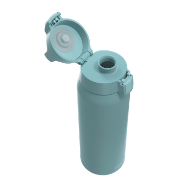 Sigg Shield Therm One stainless steel drinking bottle 750 ml, morning blue, 6020.80