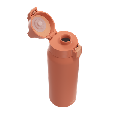 Sigg Shield Therm One nerezová fľaša na pitie 750 ml, eko červená, 6021.20